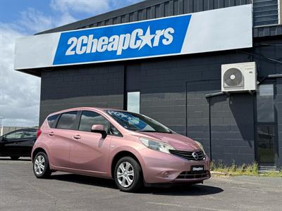 2013 Nissan Note 