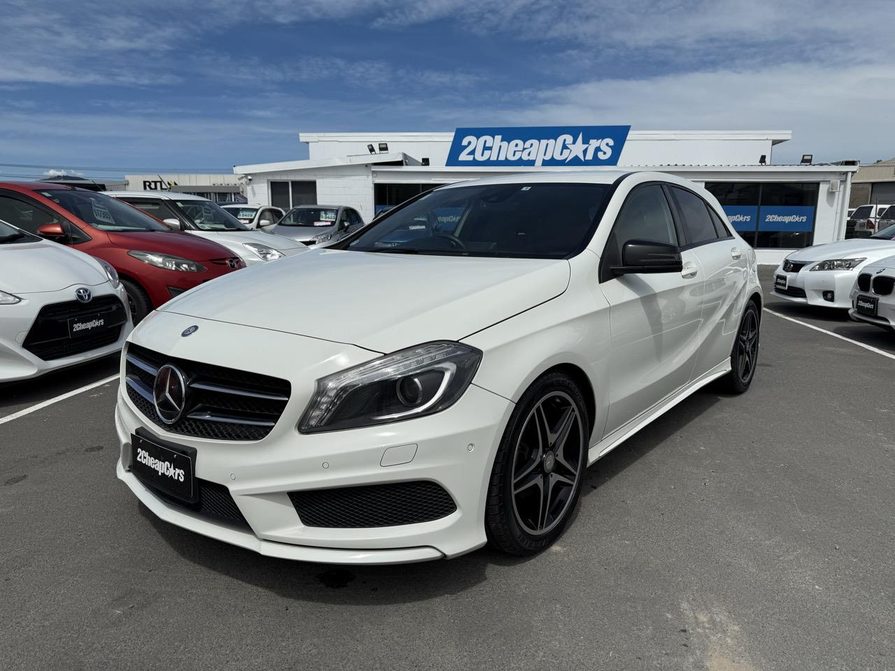 2013 Mercedes-Benz A180 Sports