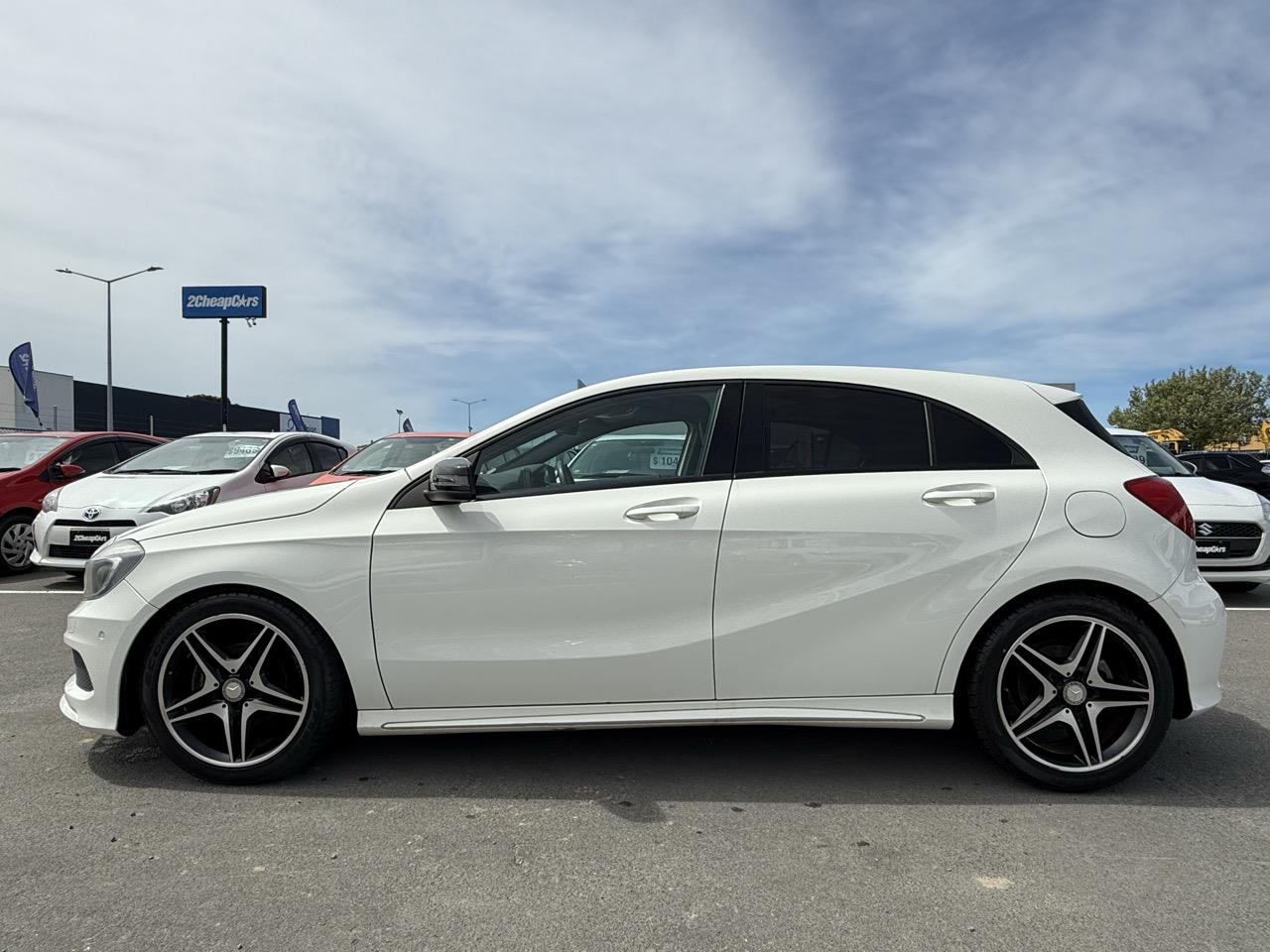 2013 Mercedes-Benz A180 Sports