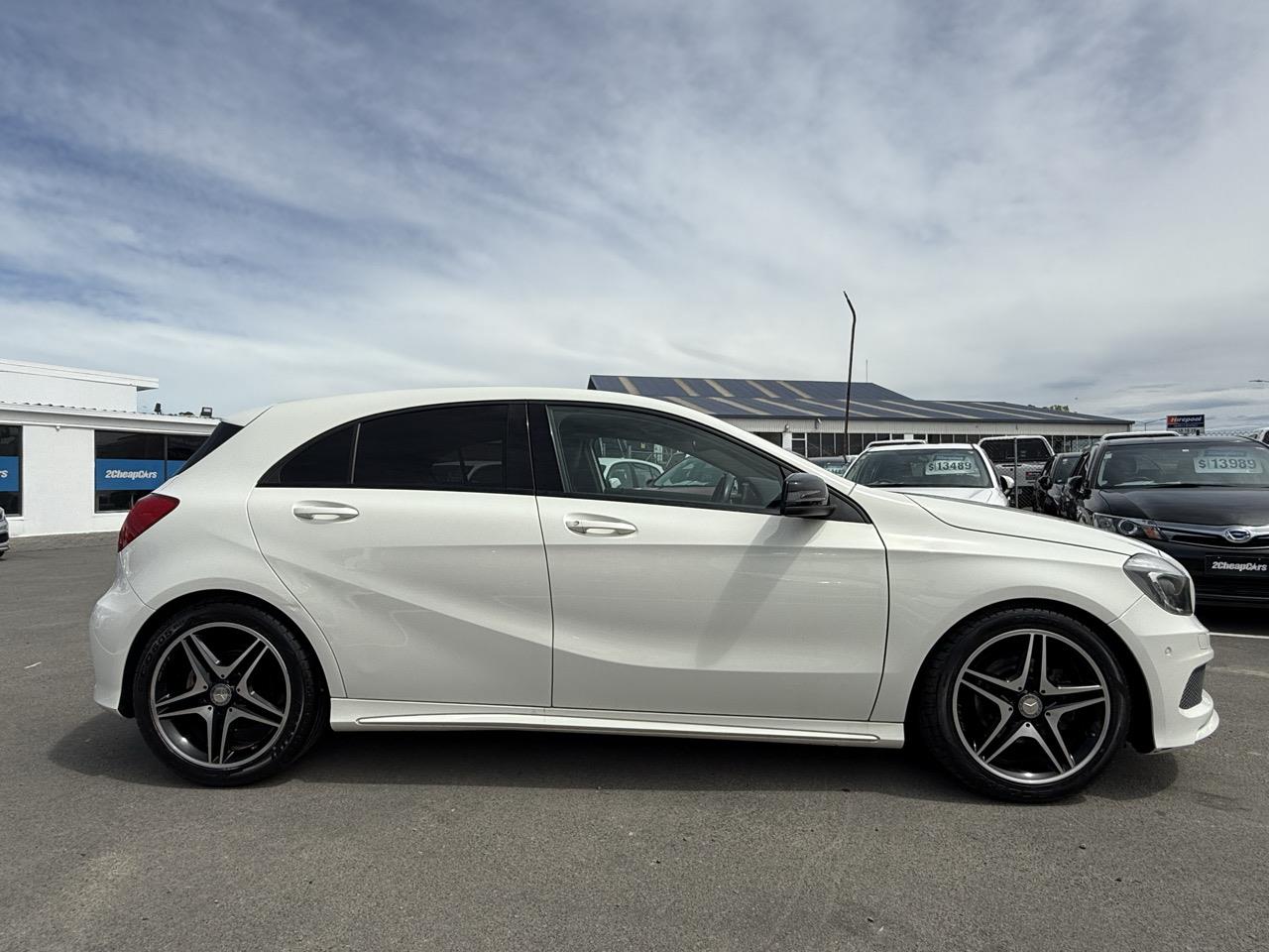 2013 Mercedes-Benz A180 Sports