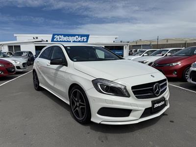 2013 Mercedes-Benz A180 Sports