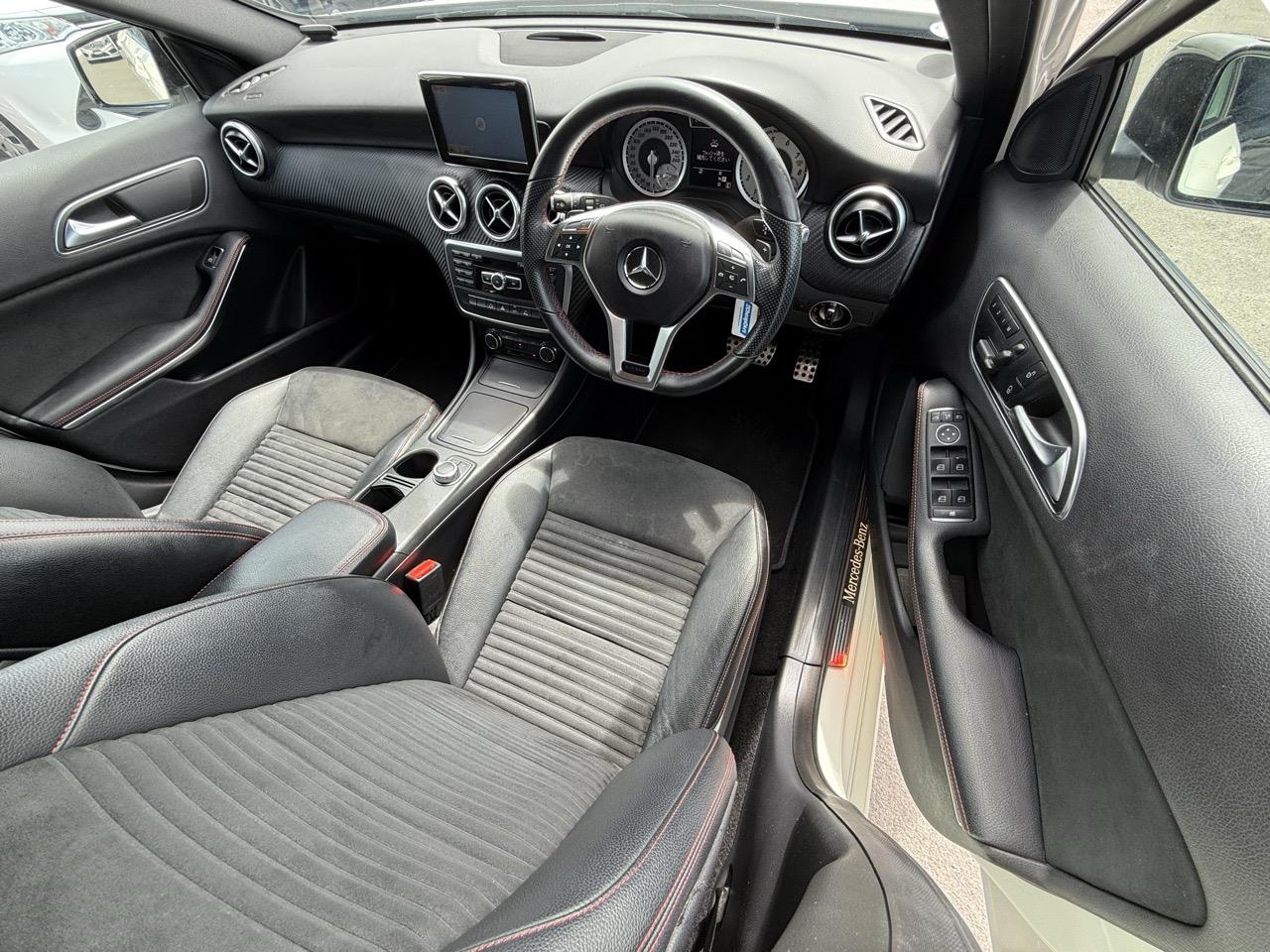 2013 Mercedes-Benz A180 Sports