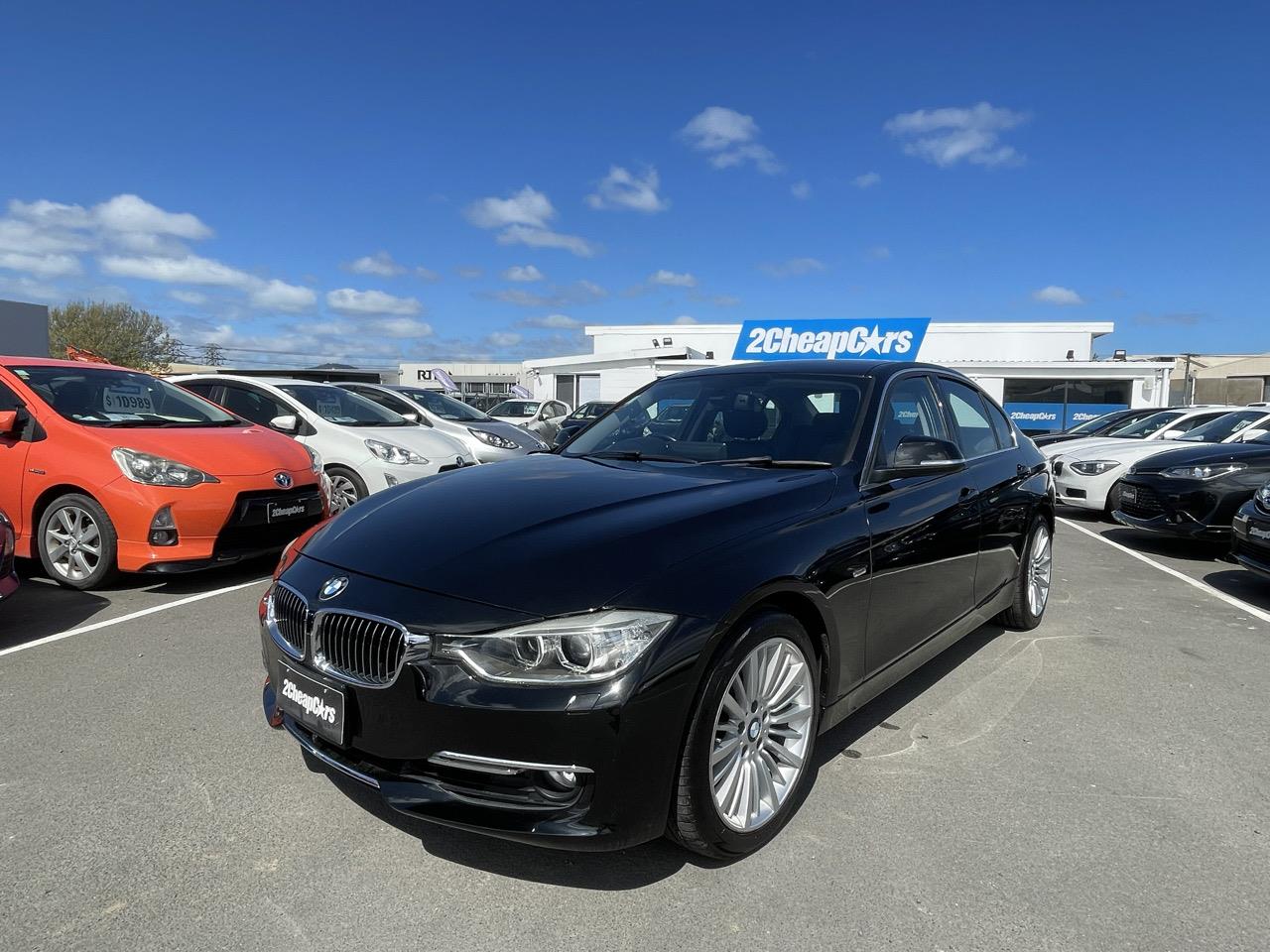 2012 BMW 328i Luxury