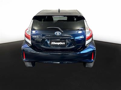 2017 Toyota Aqua Hybrid New Shape