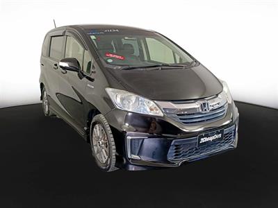 2015 Honda Freed Hybrid Facelift