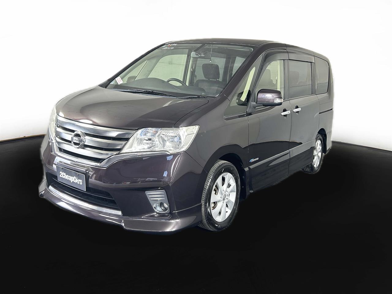 2013 Nissan Serena S-HYBRID HIGHWAY STAR