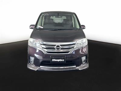 2013 Nissan Serena S-HYBRID HIGHWAY STAR