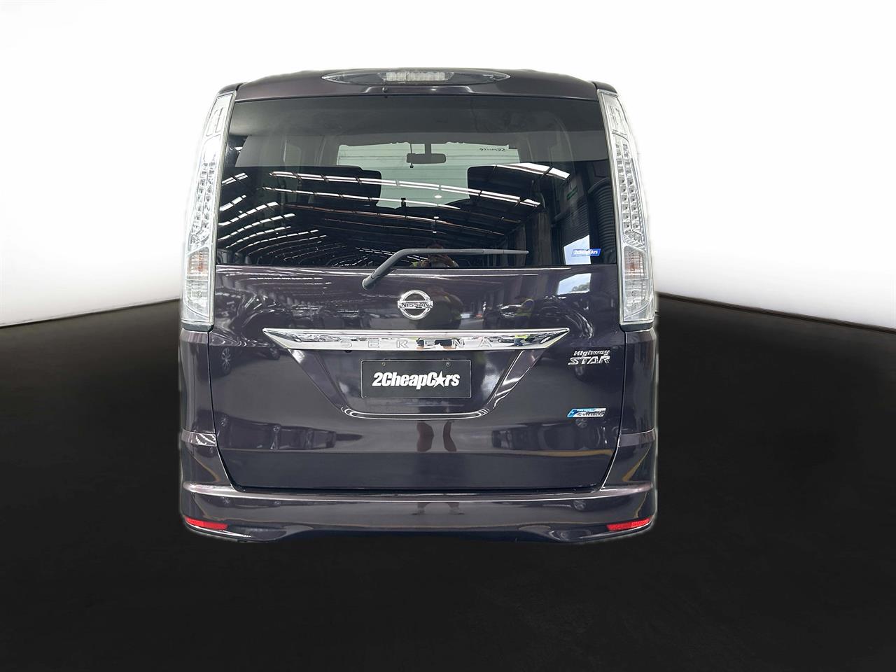 2013 Nissan Serena S-HYBRID HIGHWAY STAR