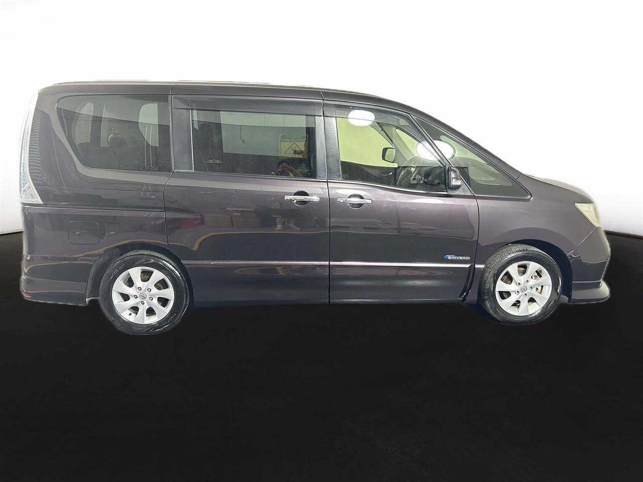 2013 Nissan Serena S-HYBRID HIGHWAY STAR