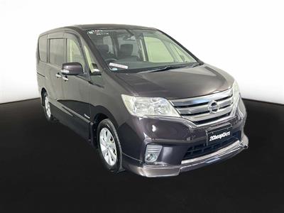 2013 Nissan Serena S-HYBRID HIGHWAY STAR