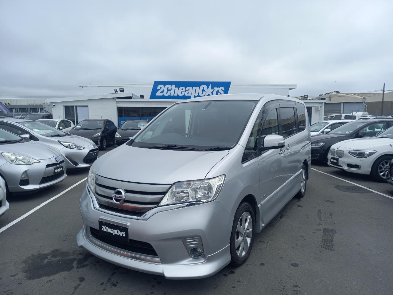 2013 Nissan Serena Hybrid