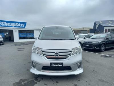 2013 Nissan Serena Hybrid