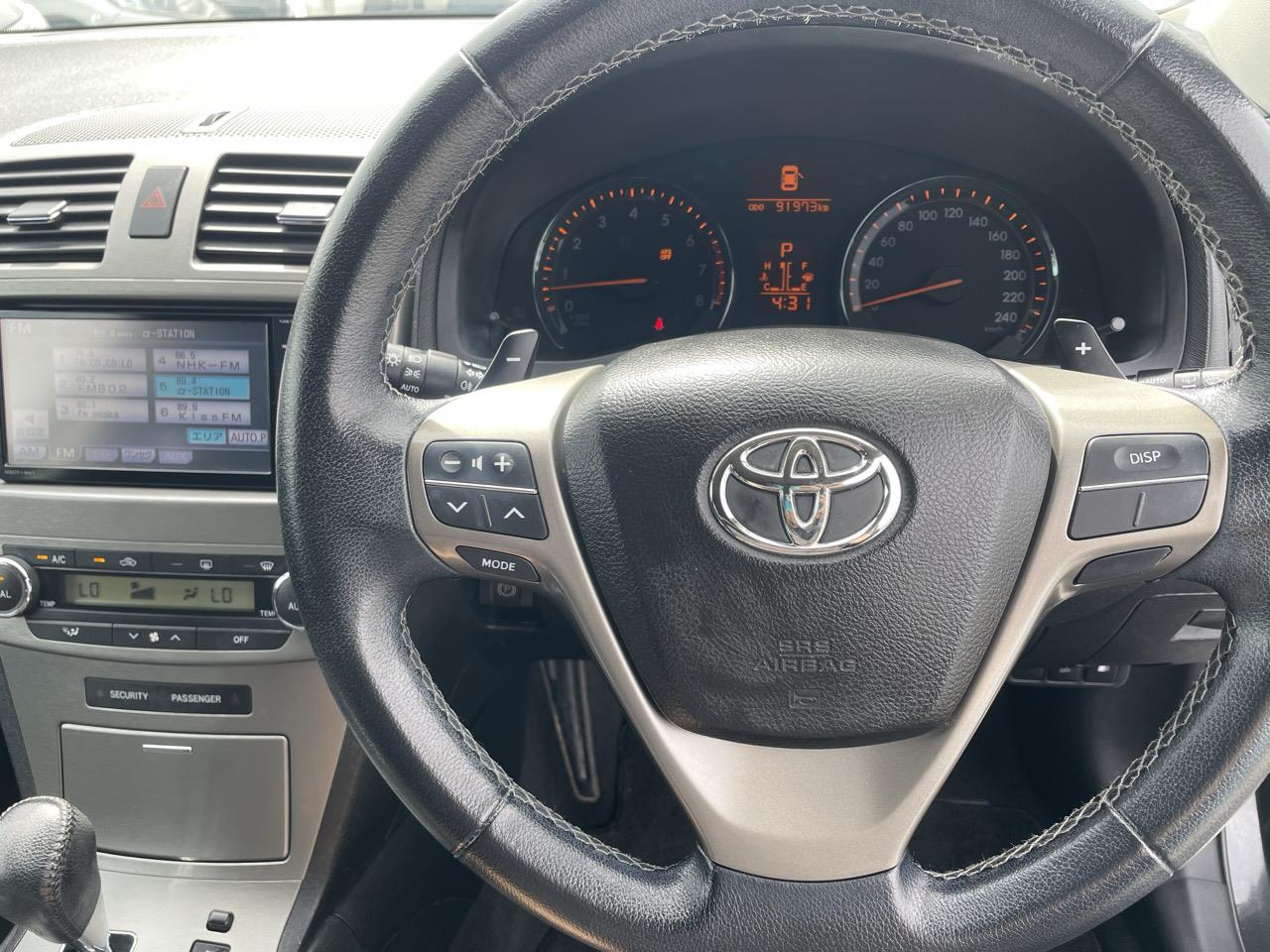 2012 Toyota Avensis 