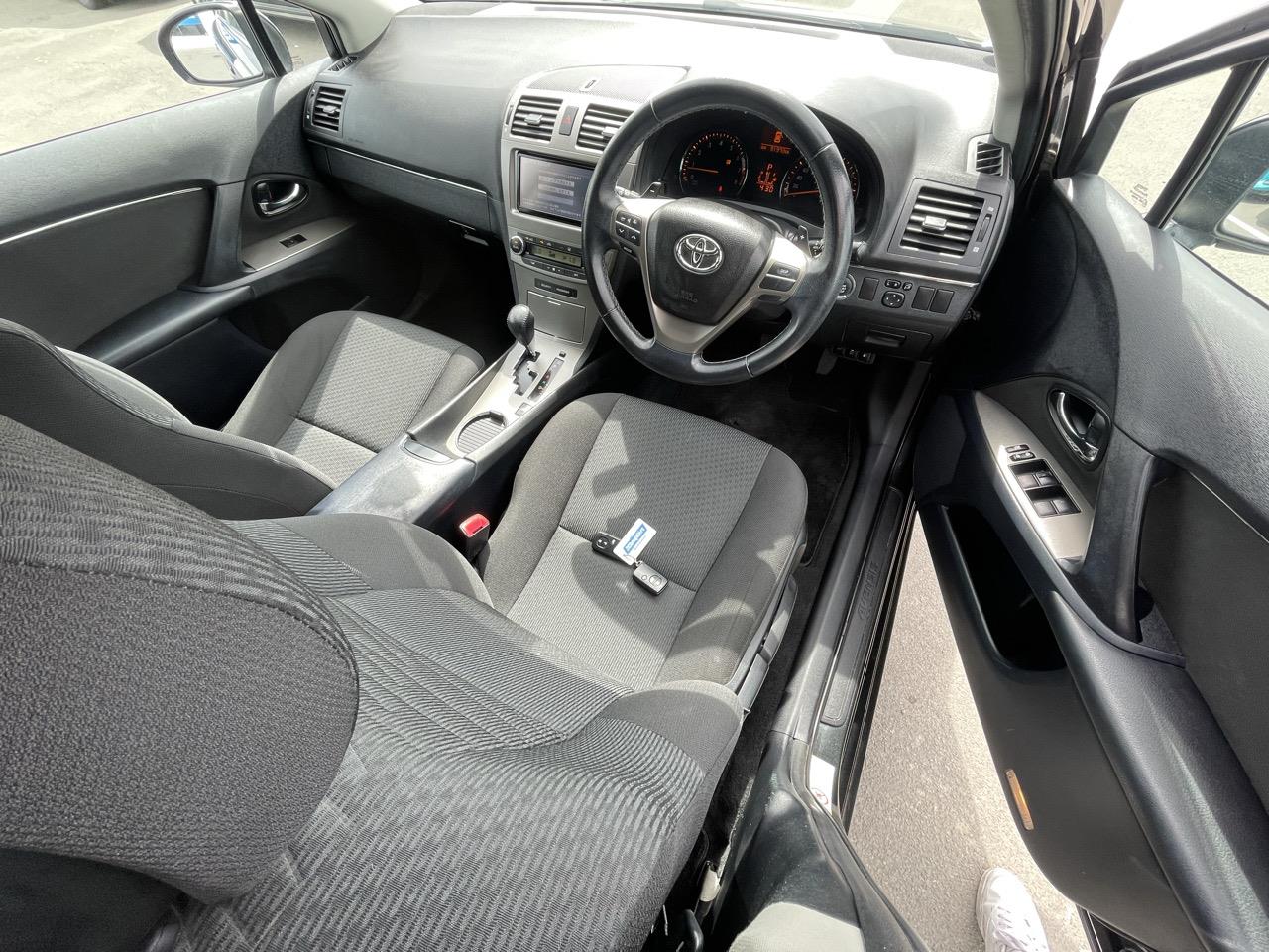 2012 Toyota Avensis 