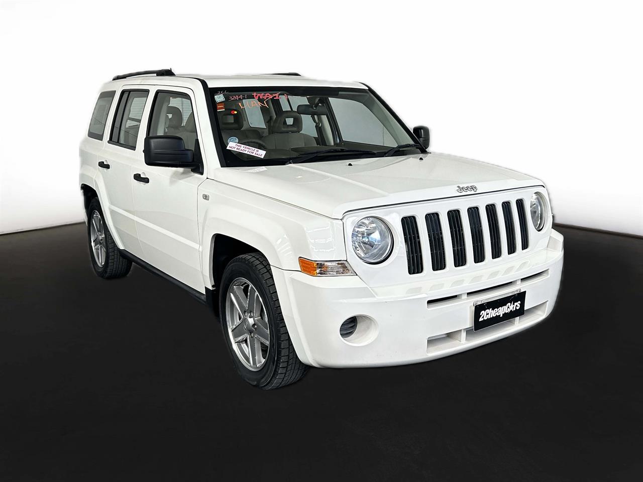 2008 Jeep Patriot Sports 4WD