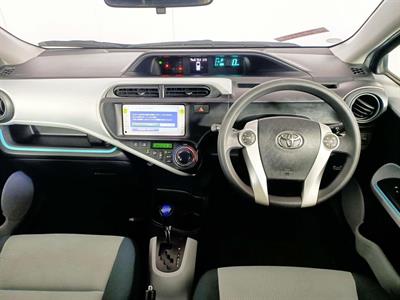 2012 Toyota Aqua Hybrid