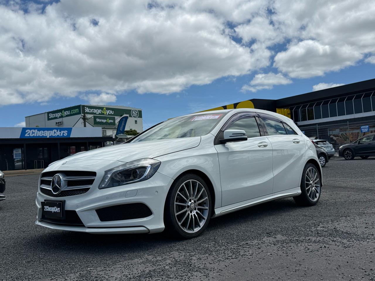 2013 Mercedes-Benz A180 Sports