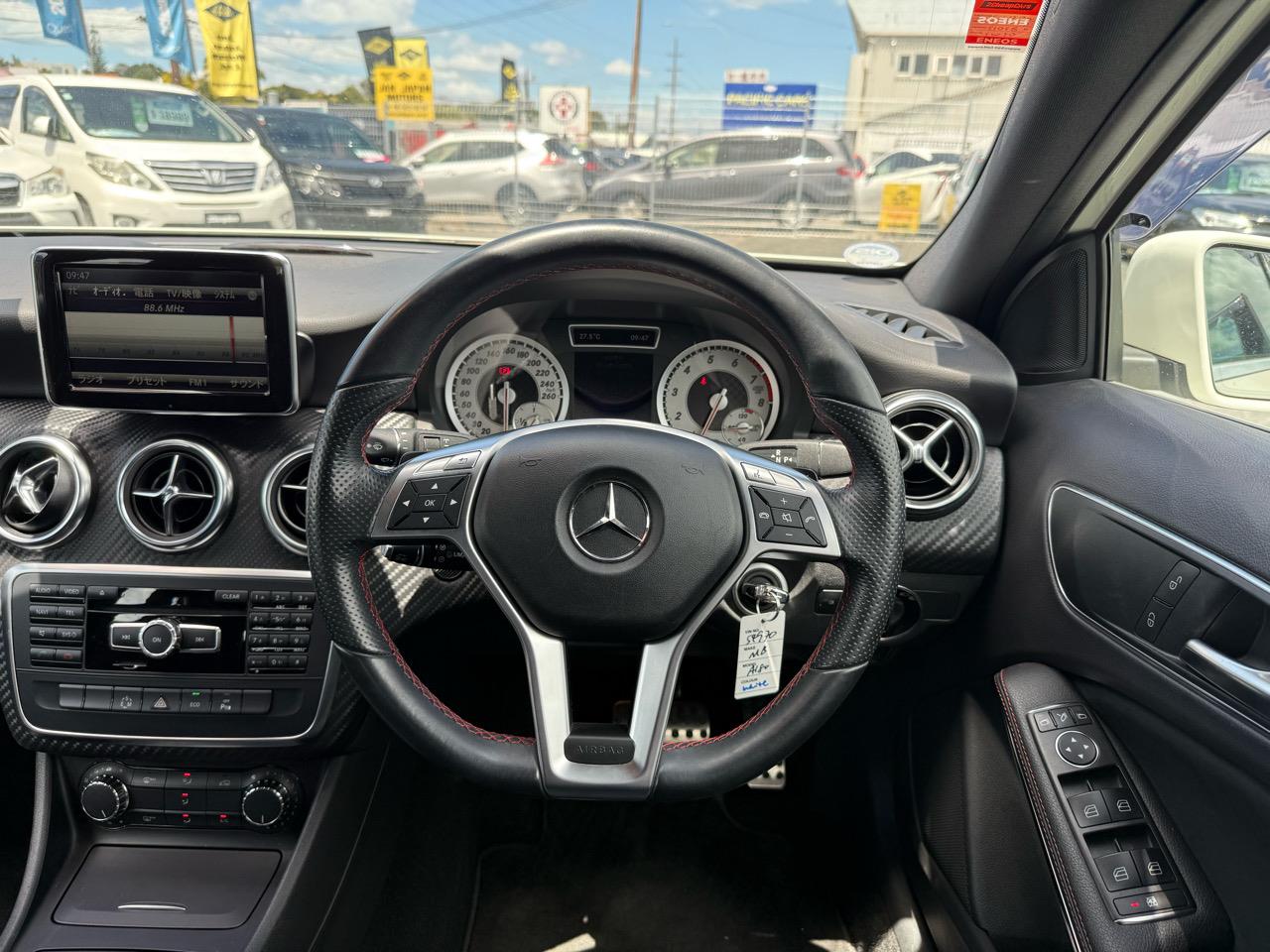 2013 Mercedes-Benz A180 Sports