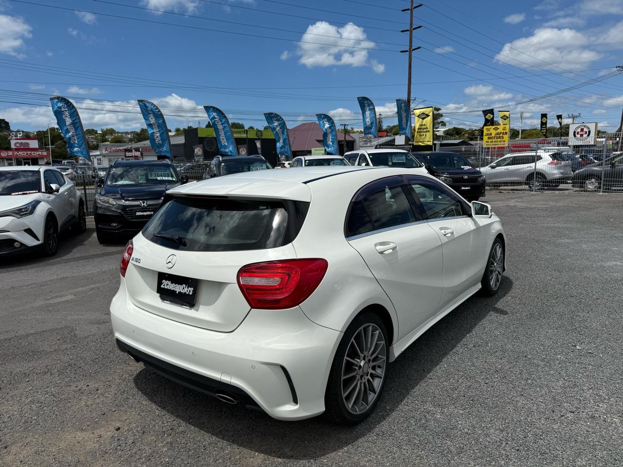 2013 Mercedes-Benz A180 Sports