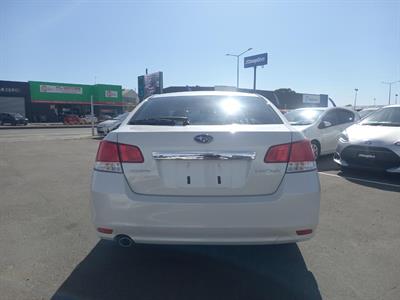 2012 Subaru Legacy B4