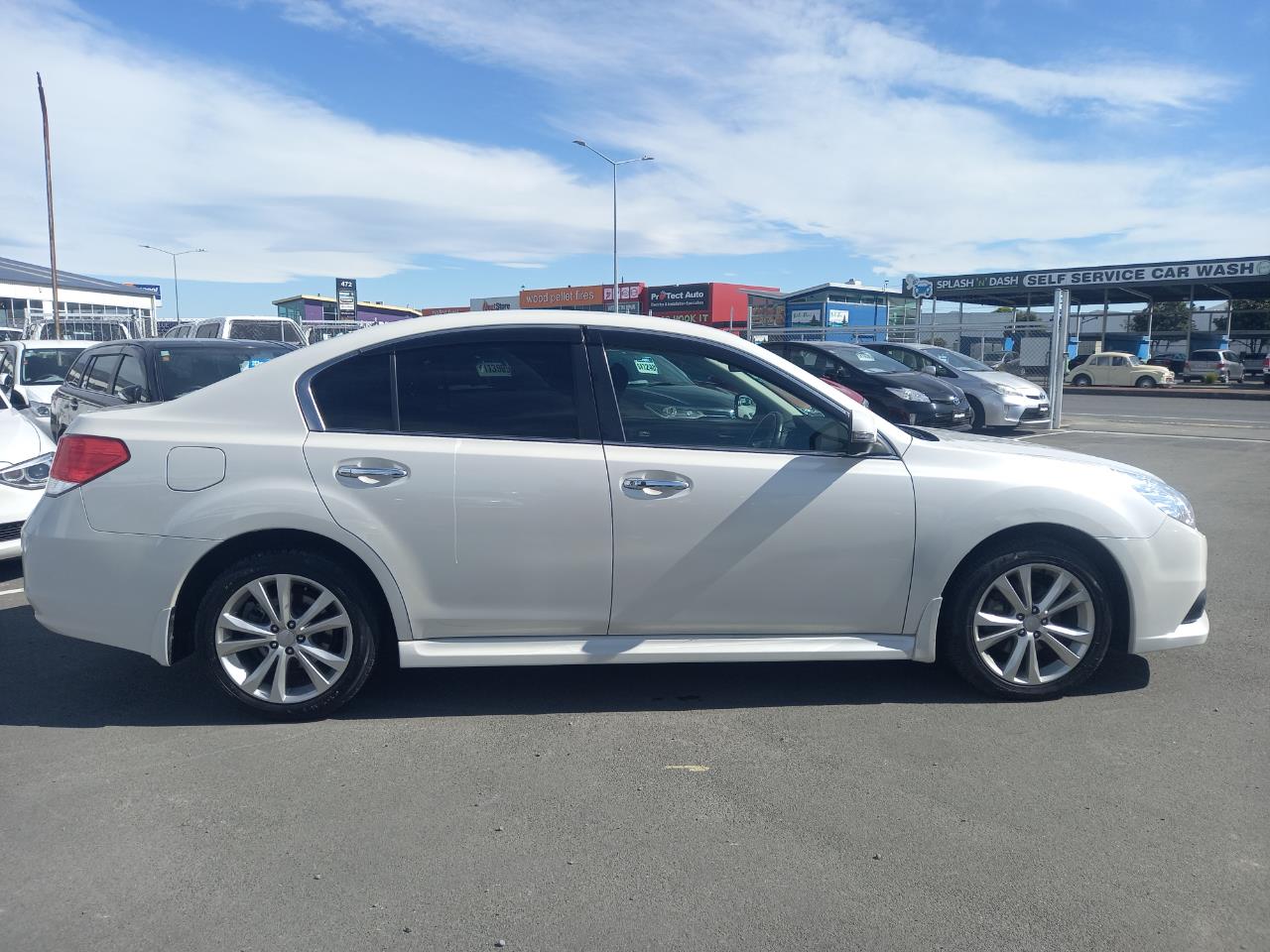 2012 Subaru Legacy B4