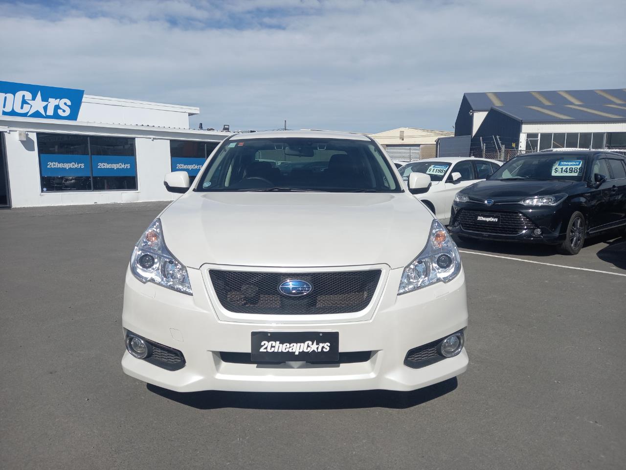 2012 Subaru Legacy B4