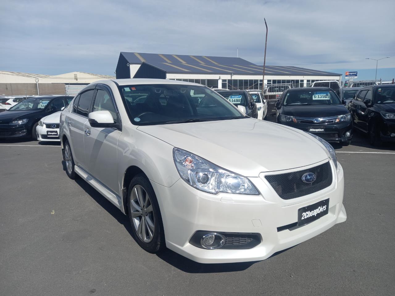 2012 Subaru Legacy B4