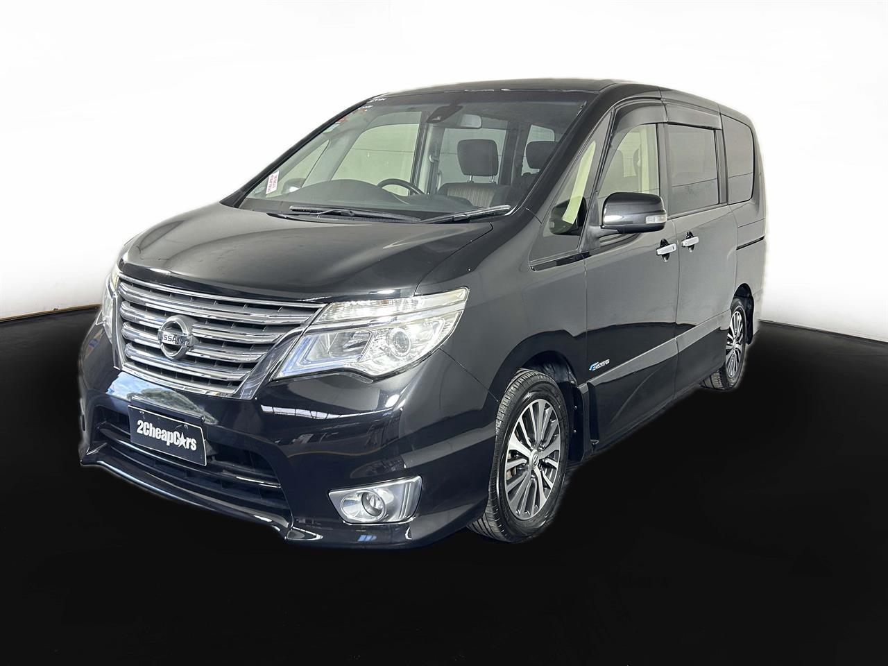 2014 Nissan Serena Hybrid