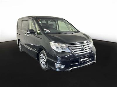 2014 Nissan Serena Hybrid