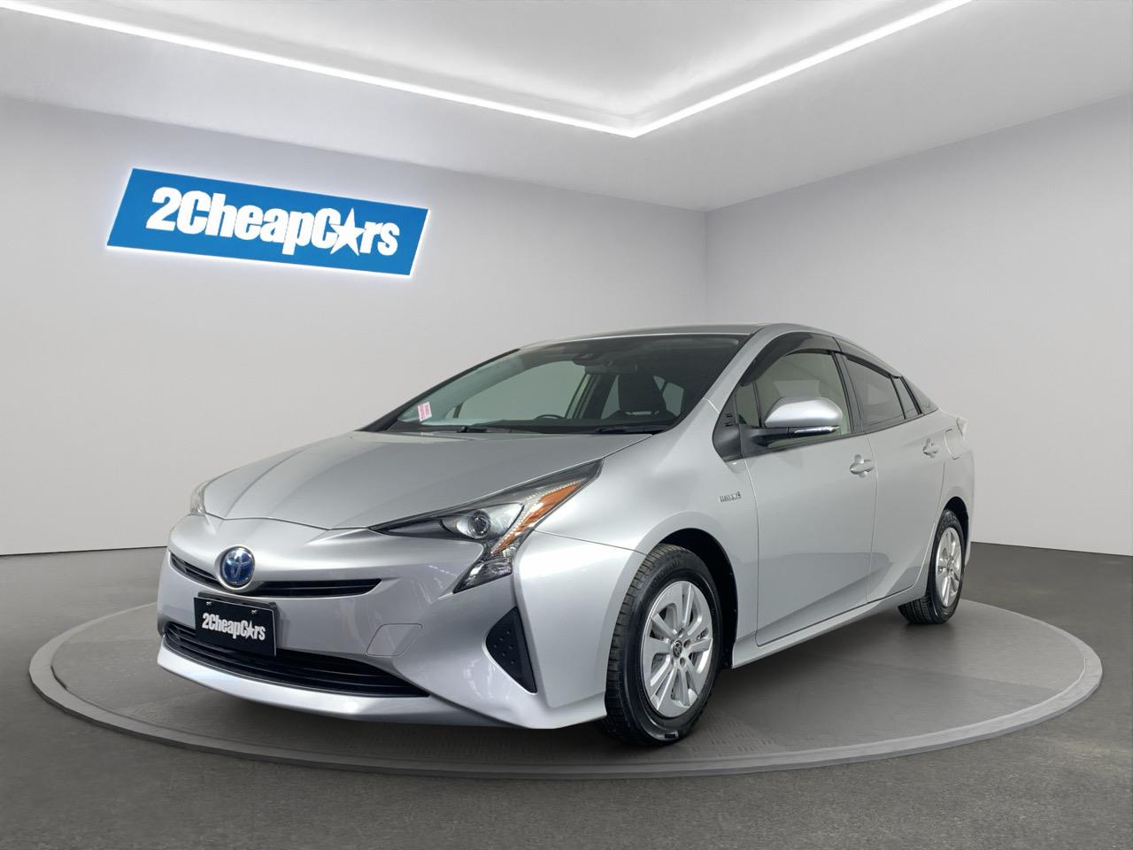 2017 Toyota Prius Hybrid New Shape