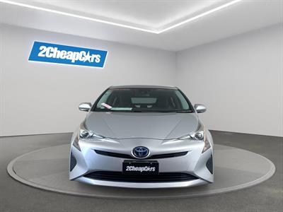 2017 Toyota Prius Hybrid New Shape