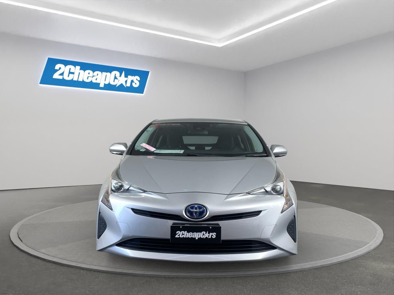 2017 Toyota Prius Hybrid New Shape