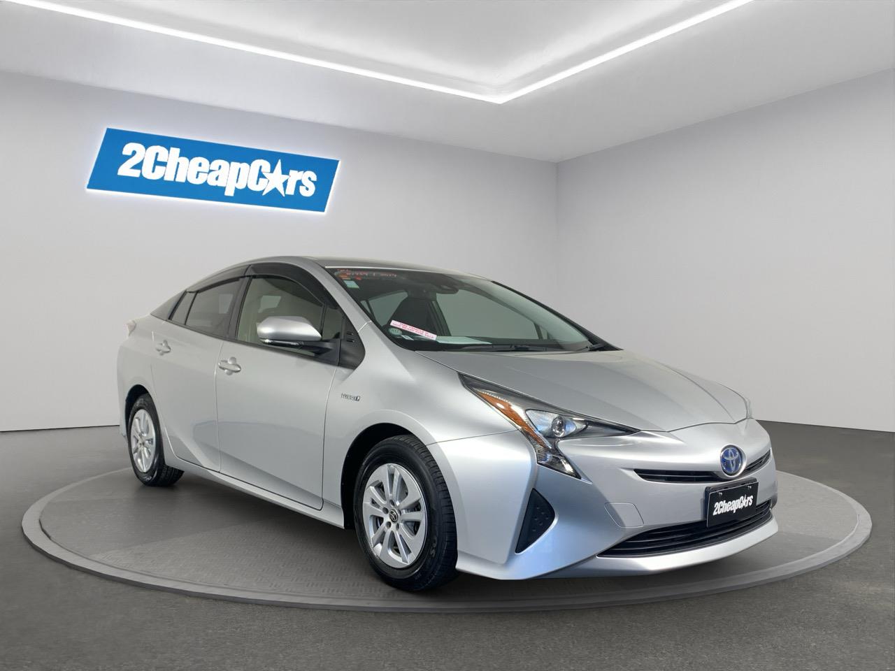 2017 Toyota Prius Hybrid New Shape