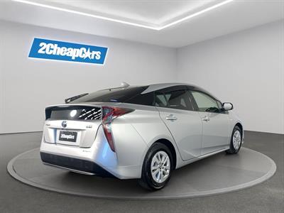 2017 Toyota Prius Hybrid New Shape