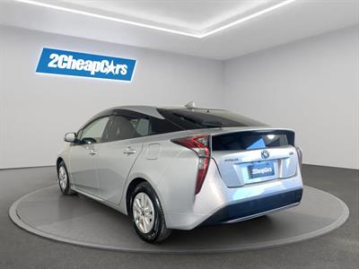 2017 Toyota Prius Hybrid New Shape