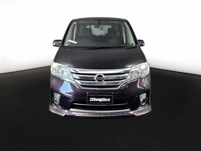 2013 Nissan Serena Hybrid