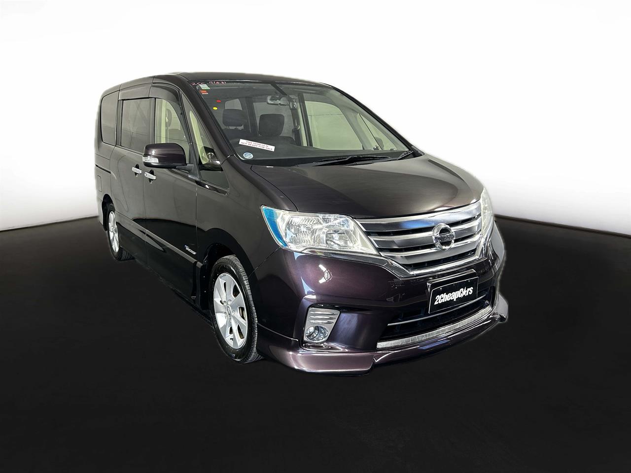 2013 Nissan Serena Hybrid