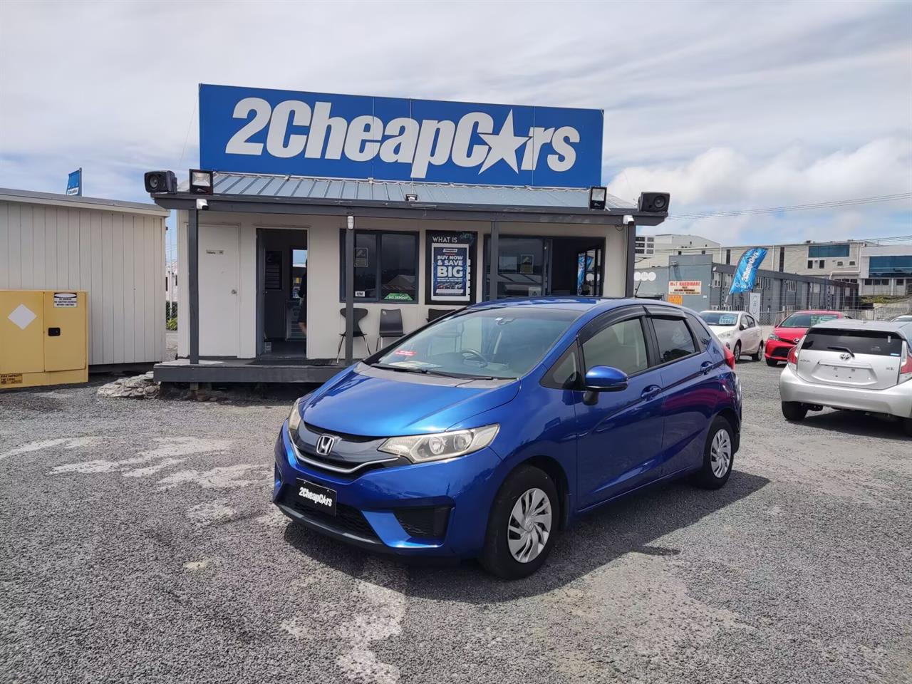 2013 Honda Fit Jazz Late Shape