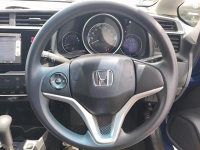 2013 Honda Fit Jazz Late Shape