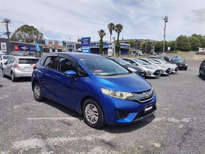 2013 Honda Fit Jazz Late Shape