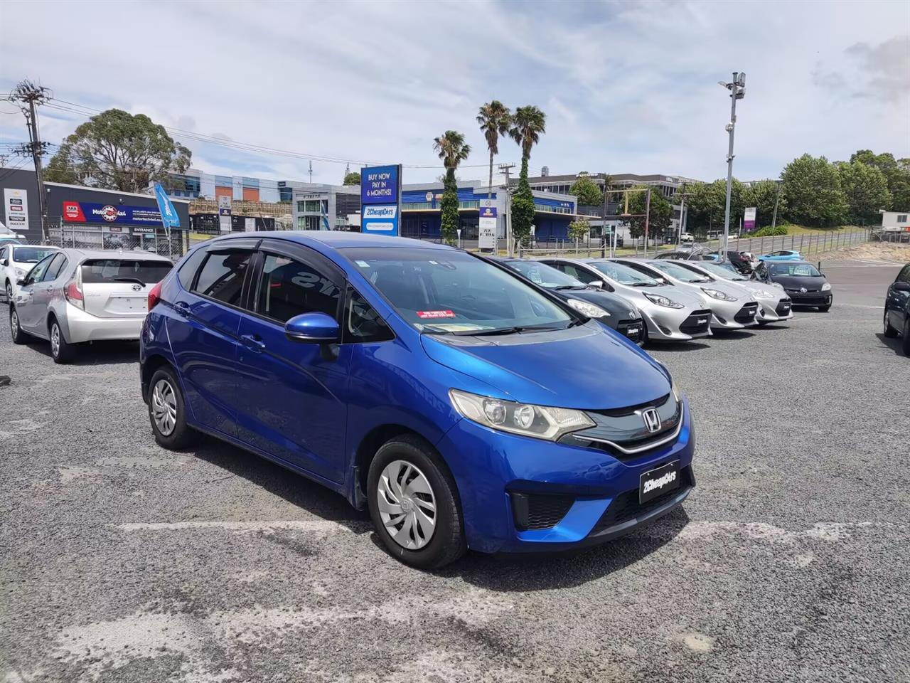 2013 Honda Fit Jazz Late Shape