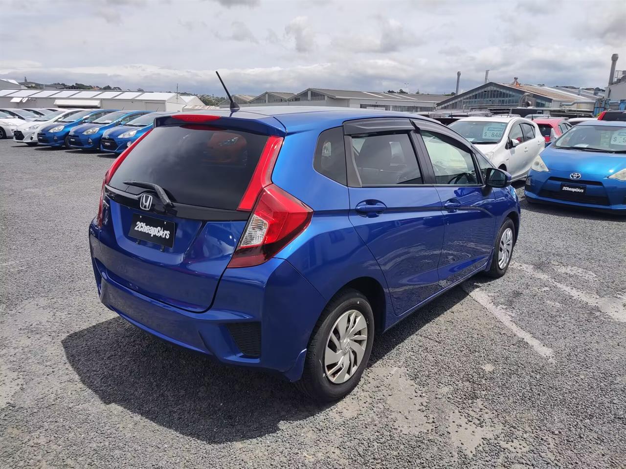 2013 Honda Fit Jazz Late Shape