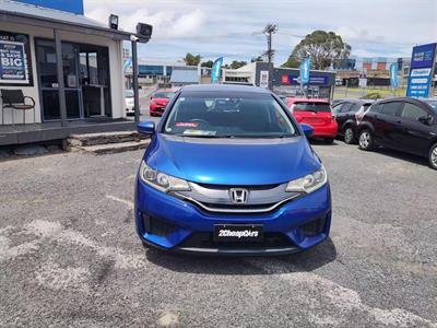 2013 Honda Fit Jazz Late Shape