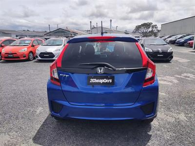 2013 Honda Fit Jazz Late Shape