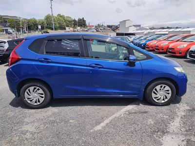 2013 Honda Fit Jazz Late Shape