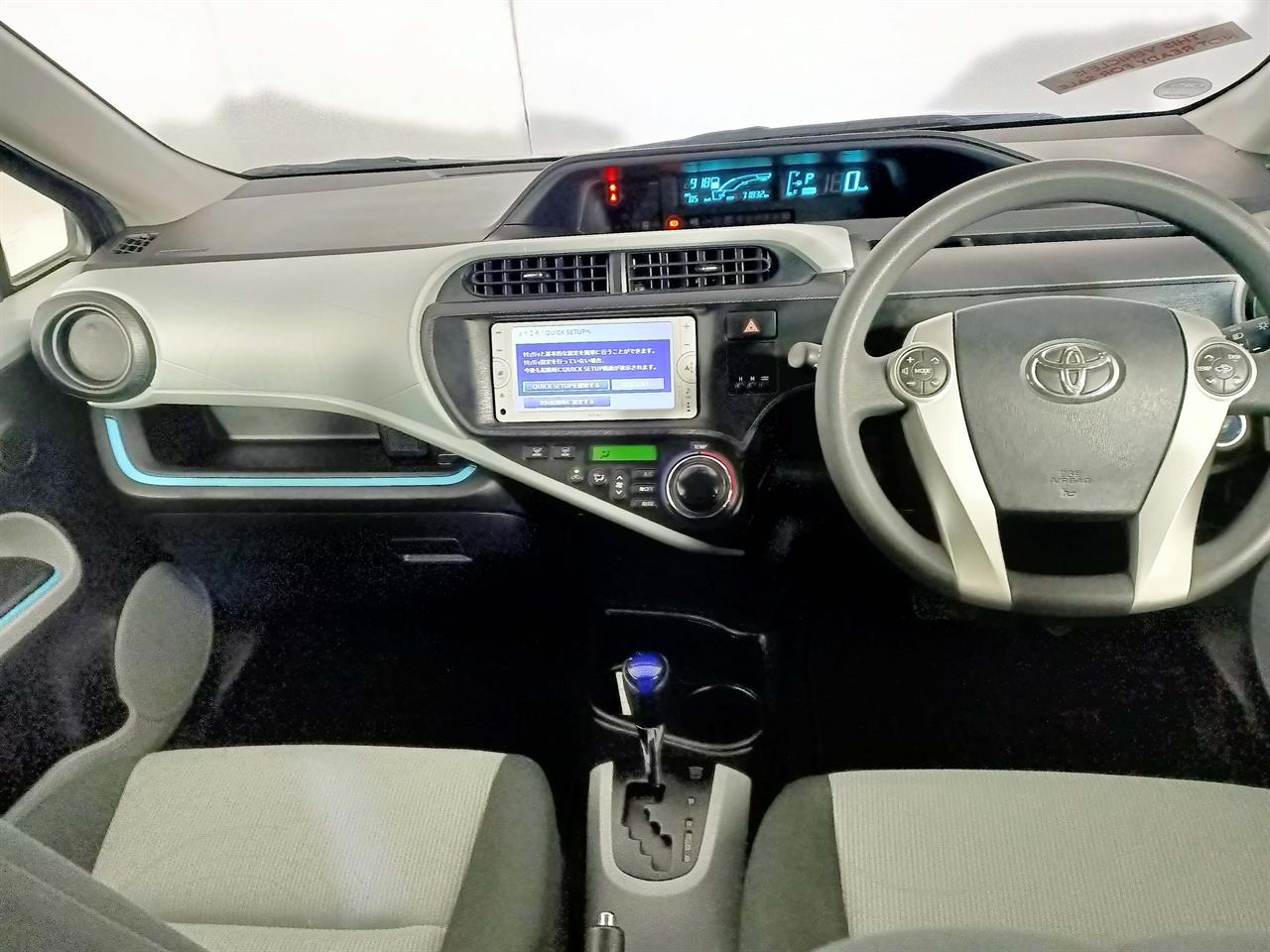 2013 Toyota Aqua Hybrid