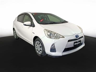 2012 Toyota Aqua Hybrid