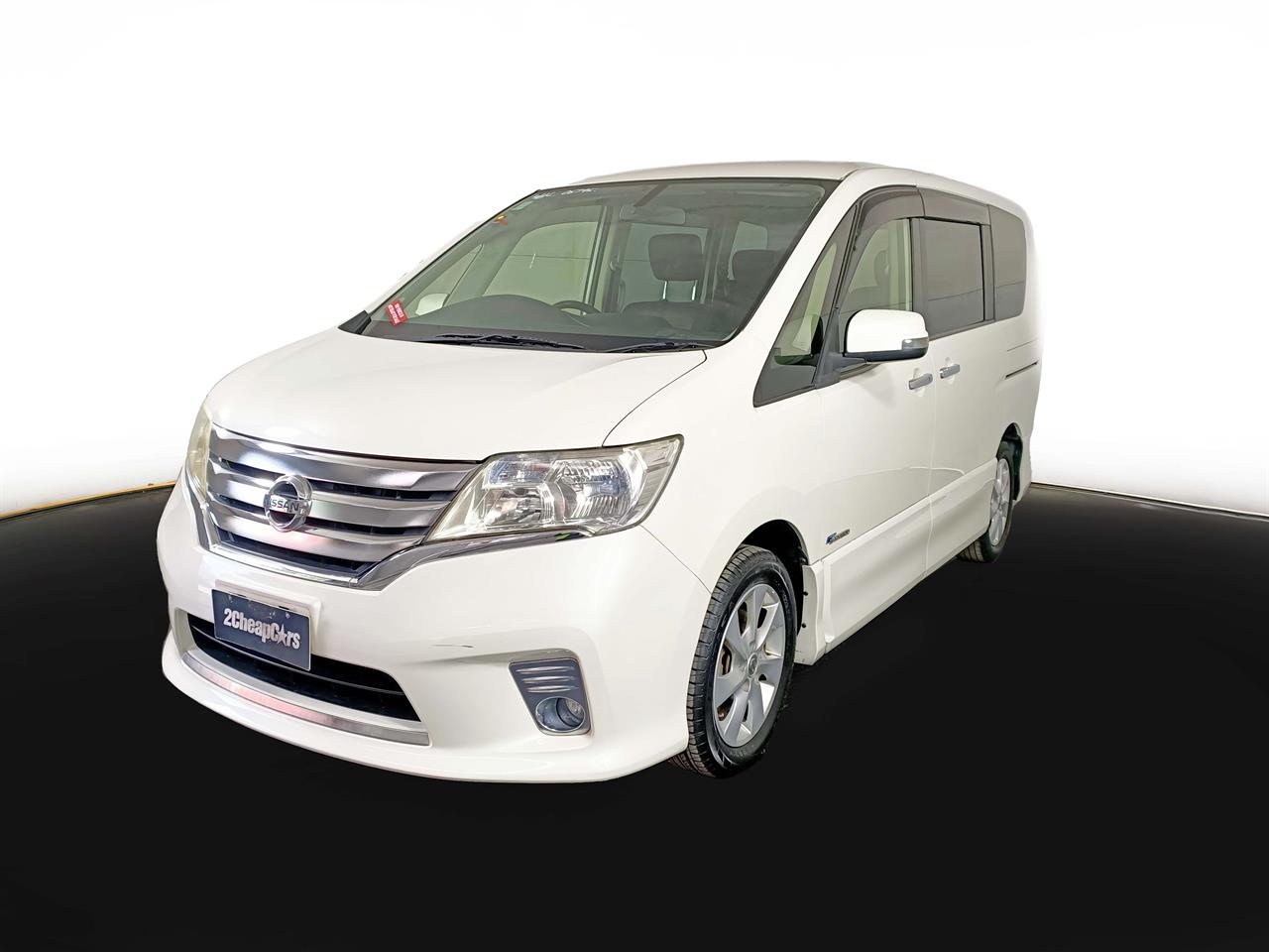 2012 Nissan Serena Hybrid