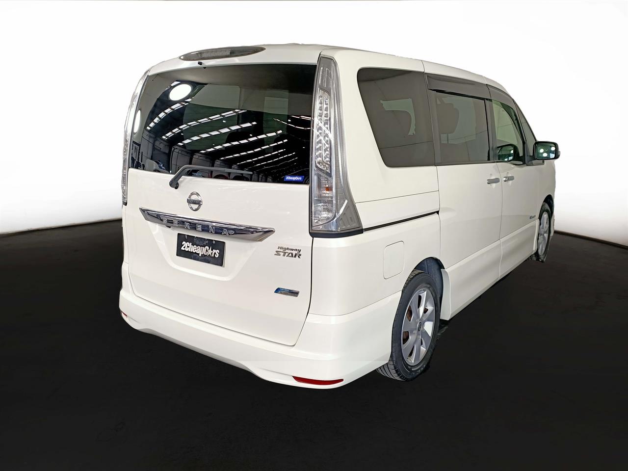 2012 Nissan Serena Hybrid