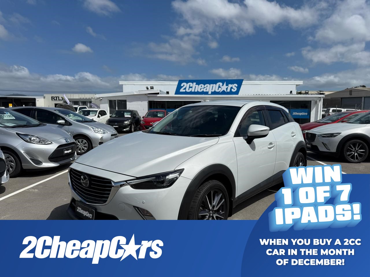 2018 Mazda CX-3 